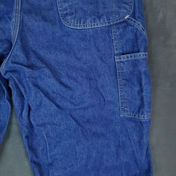 Carhartt FR Jeans Mens 36x36 Blue Denim Flame Resistant Workwear Pants CAT 2 - Picture 14 of 15